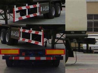 Liangshan Dongyue  CSQ9340GYY Oil transport semi-trailer