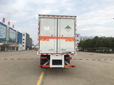 Dali  DLQ5181XZWEQ Miscellaneous dangerous goods box transport vehicle