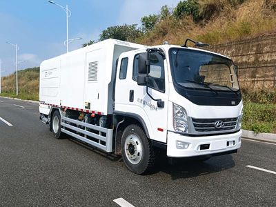 Haishan Hurricane  FHS5140TWXHE6 Excavation suction truck