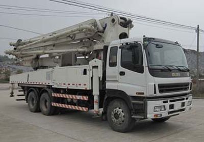 Chutian HJC5320THBConcrete pump truck