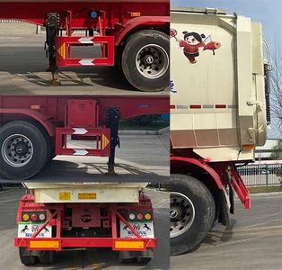 Fuyun Ma  LWG9406ZLS Bulk grain transportation semi-trailer