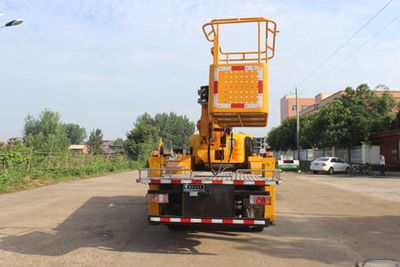 Runzhixing  SCS5080JGKQL6 High altitude work vehicle