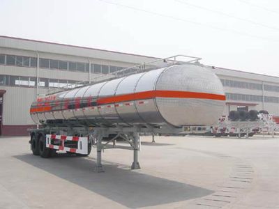 Tonghua THT9341GHYChemical liquid transportation semi-trailer