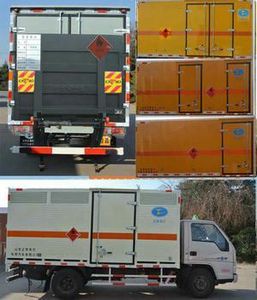 Chunxing  ZZT5060XRQ5 Flammable gas box transport vehicle