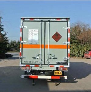 Chunxing  ZZT5060XRQ5 Flammable gas box transport vehicle