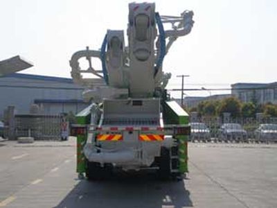 City Cheetah HDL5380THB Concrete pump truck