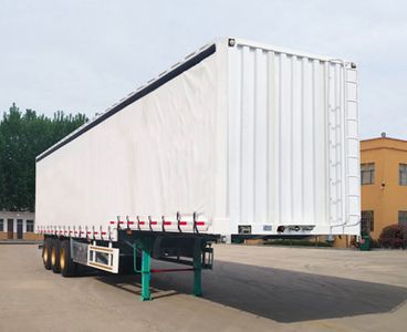 Yuqian Tong  HQJ9404XXYC Box transport semi-trailer