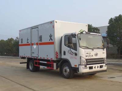 Jiangte brand automobiles JDF5120XZWC6 Miscellaneous dangerous goods box transport vehicle