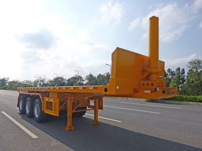 Mingwei NHG9407ZZXtipping chassis 