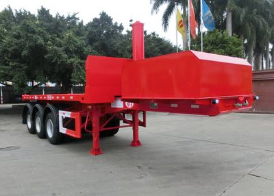 Mingwei  NHG9407ZZX tipping chassis 