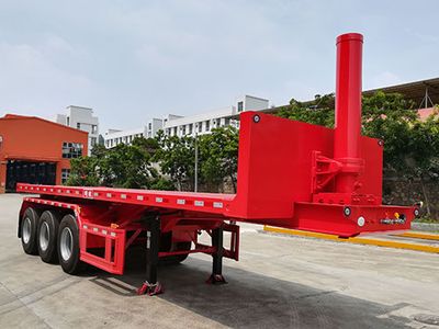 Mingwei  NHG9407ZZX tipping chassis 