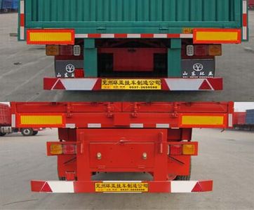 New Yan brand automobiles TBY9404CCY Gantry transport semi-trailer