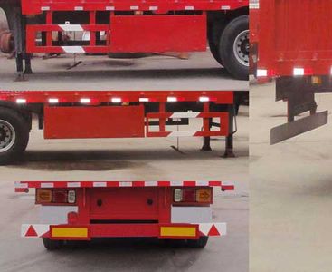 New Yan brand automobiles TBY9404CCY Gantry transport semi-trailer