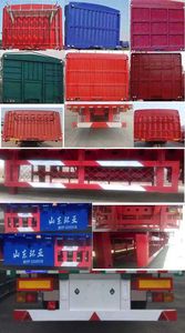 New Yan brand automobiles TBY9404CCY Gantry transport semi-trailer