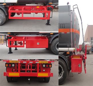 Xingyang  XYZ9404GFW Tank transport semi-trailer for corrosive substances