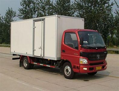 Foton  BJ5049V8BD6KS Box transport vehicle