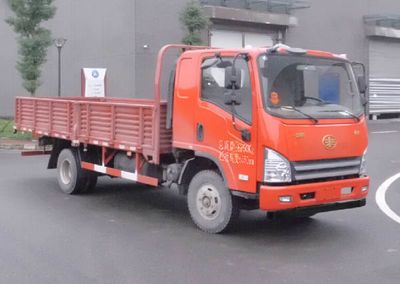 Jiefang Automobile CA1091P40K2L4E4A85 Flat headed diesel truck