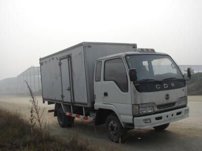 Ace car CDW5040XXYA1B3 Box transport vehicle