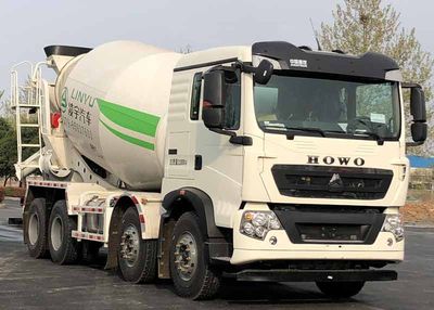 Lingyu  CLY5317GJB30E62 Concrete mixing transport vehicle