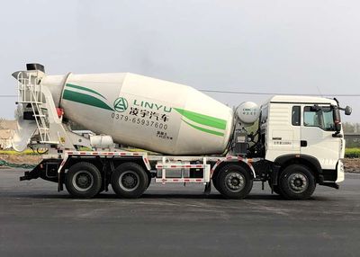 Lingyu  CLY5317GJB30E62 Concrete mixing transport vehicle