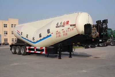 Liangshan Dongyue  CSQ9320GSN Bulk cement semi-trailer