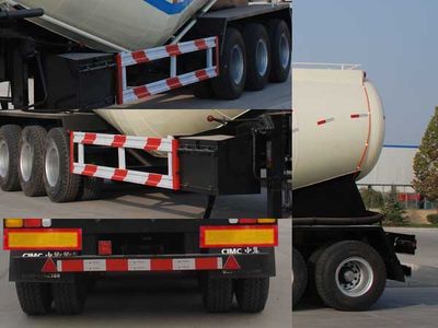 Liangshan Dongyue  CSQ9320GSN Bulk cement semi-trailer