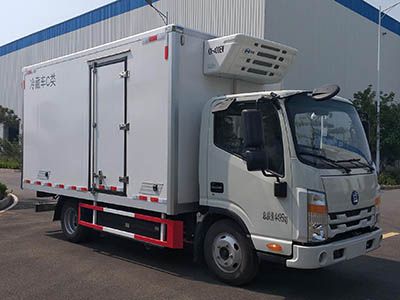 De Shuai DLP5040XLCBEVT20APure electric refrigerated truck