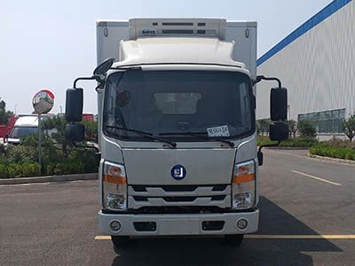 De Shuai  DLP5040XLCBEVT20A Pure electric refrigerated truck