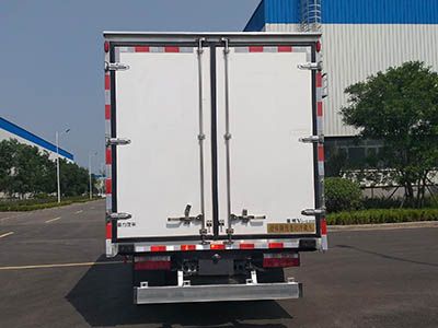 De Shuai  DLP5040XLCBEVT20A Pure electric refrigerated truck