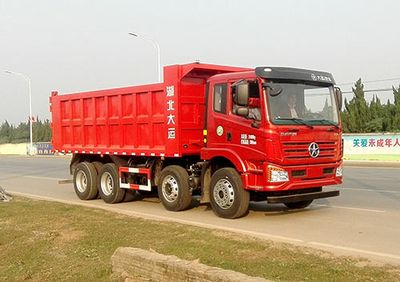 Dayun  DYZ5311ZLJD5FC garbage dump truck 