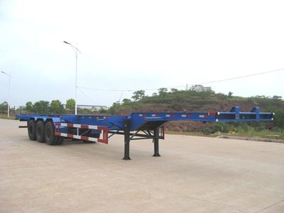 Ganyun  JXG9370TJZ Container transport semi-trailer