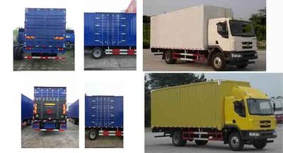 Chenglong  LZ5162XXYM3AB Box transport vehicle