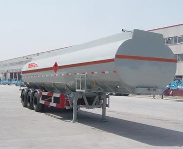 Haifulong  PC9403GRYB Flammable liquid tank transport semi-trailer