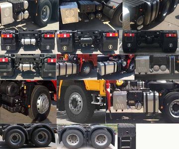 Shaanxi Automobile SX4250XC4Z Container semi-trailer tractor