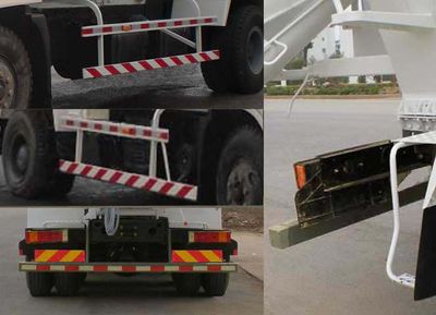 Chutian  HJC5161GJB Concrete mixing transport vehicle