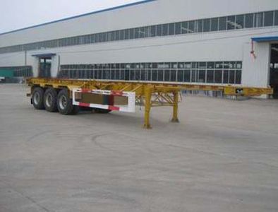 Huanlu  LYT9400TJZ Container transport semi-trailer