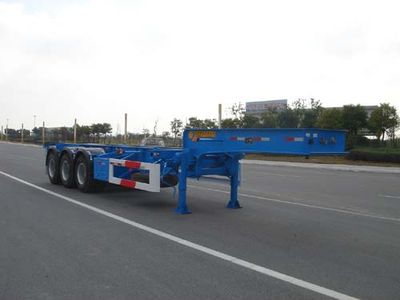 CIMC ZJV9301TJZ Container transport semi-trailer