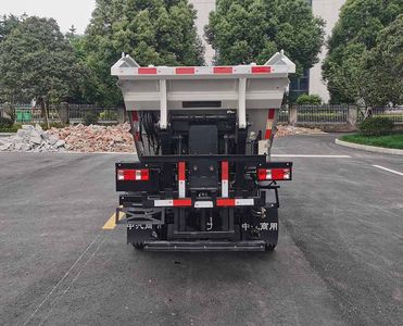 China National Automobile Corporation ZQZ5035ZZZSC6 Hydraulic Lifter Garbage truck 