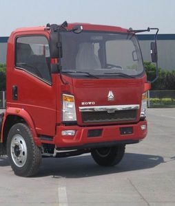 Haowo ZZ5127CCYD3415D1Grate type transport vehicle