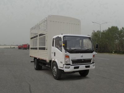 Haowo  ZZ5127CCYD3415D1 Grate type transport vehicle