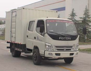 Foton  BJ5069VCDDA1 Box transport vehicle