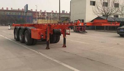 Hengtong Liangshan brand automobiles CBZ9400TWY Transport semi-trailer of dangerous goods tank frame