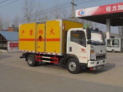 Cheng Liwei CLW5040XQYZ4Explosive equipment transport vehicle