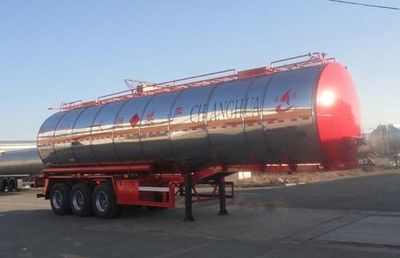 Changhua  HCH9406GHY Chemical liquid transportation semi-trailer