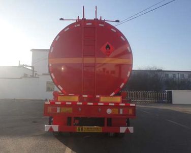 Changhua  HCH9406GHY Chemical liquid transportation semi-trailer