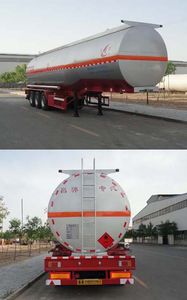 Changhua  HCH9406GHY Chemical liquid transportation semi-trailer