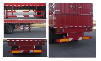 Chujiang brand automobile JPY9400CCY Gantry transport semi-trailer