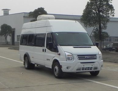 Jiangling Quanshun brand automobiles JX5049XZXML25 Execution vehicle