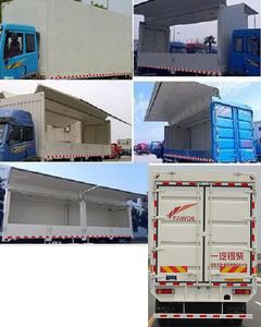 Xinhua Chi  THD5250XYK Wing opening box car