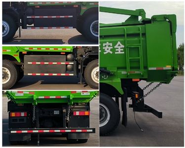 Yutong  ZKH3310P6FCEV5 Fuel cell dump truck